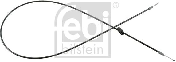 Cable Pull, parking brake 22676 - image 2