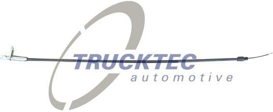 Cable Pull, parking brake 02.35.343