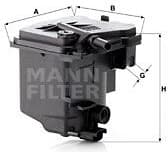 Fuel Filter WK939/2Z