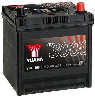 Starter Battery YBX3000 SMF Batteries YBX3108
