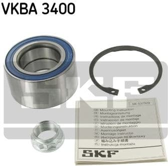 Wheel Bearing Kit VKBA 3400