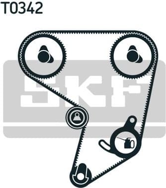 Timing Belt Kit VKMA 91700 - image 2