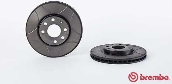 Brake Disc XTRA LINE - Max 09.7628.75 - image 2