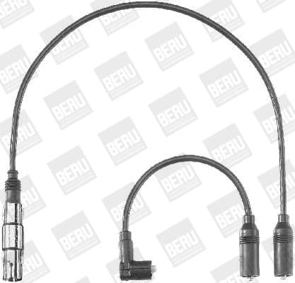 Ignition Cable Kit ZEF 1223 (BorgWarner (BERU))
