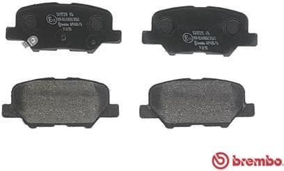 Brake Pad Set, disc brake PRIME LINE P61111 - image 2