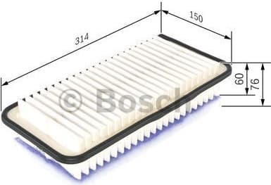 Air Filter F026400143 - image 5