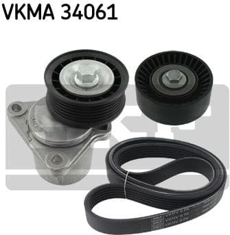 V-ribbed Belt Set VKMA 34061