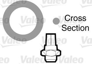 Gasket, coolant pipe 508999