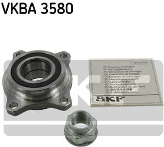 Wheel Bearing Kit VKBA 3580