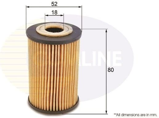 Filter oil EOF069 - image 2