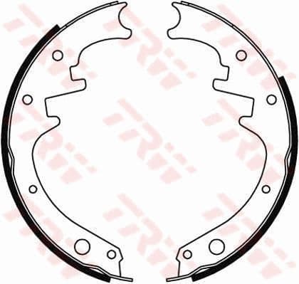 Brake Shoe Set GS8412