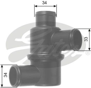 Thermostat, coolant TH14580
