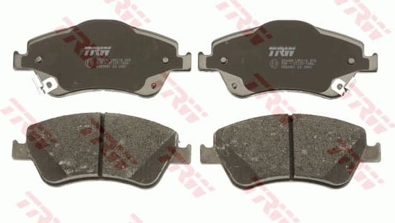 Brake pads front, Top Quality GDB3481 - image 2