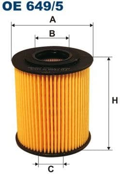 Oil Filter OE649/5