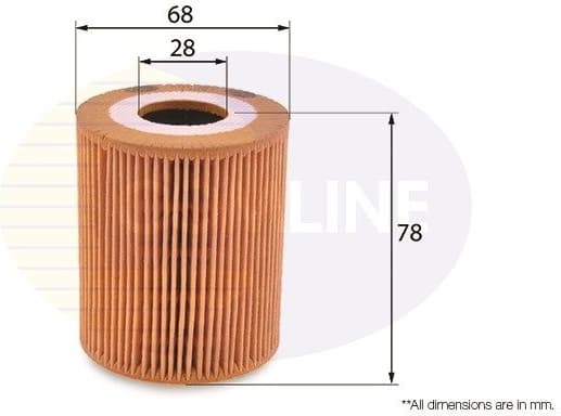 Filter oil EOF081 - image 2
