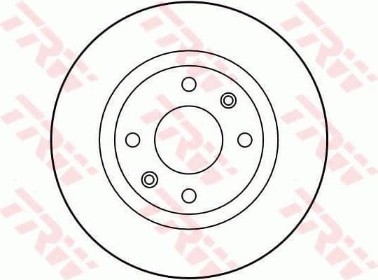 Brake Disc DF2808 - image 2