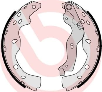Brake Shoe Set ESSENTIAL LINE S23532
