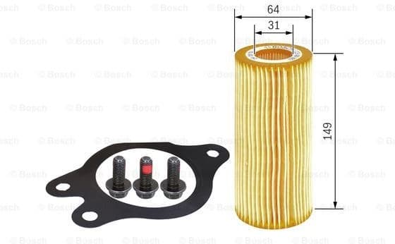 Hydraulic Filter, automatic transmission F026404003 - image 5