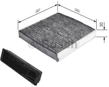 Filter, cabin air 1987435501 - image 5