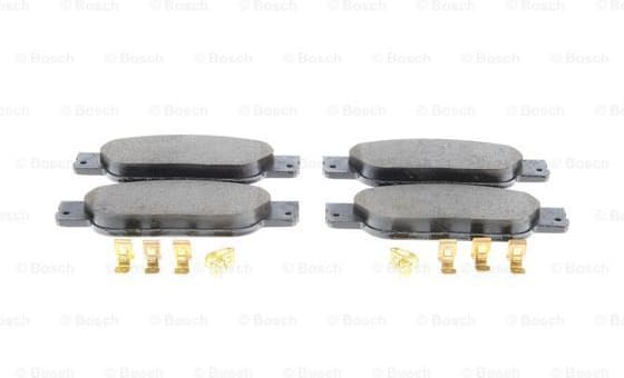 Brake Pad Set, disc brake 0986494355 - image 6