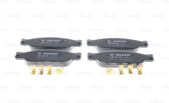 Brake Pad Set, disc brake 0986494355 - image 7