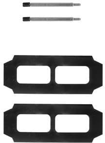 Brake pads accessory kit LX0104