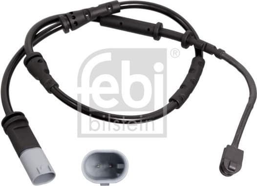 Warning Contact, brake pad wear 102262