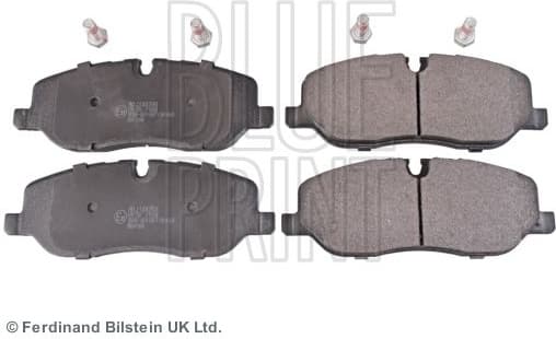 Brake Pad Set, disc brake ADJ134206