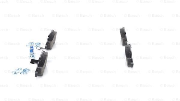 Brake Pad Set, disc brake 0986494458 - image 2