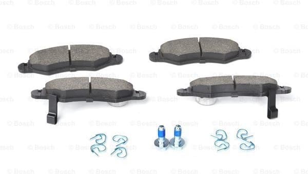 Brake Pad Set, disc brake 0986494458 - image 5