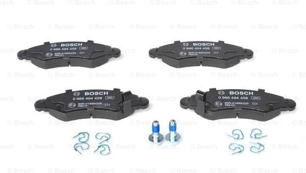 Brake Pad Set, disc brake 0986494458 - image 6