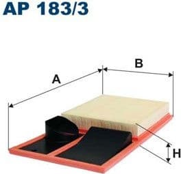 Air Filter AP183/3
