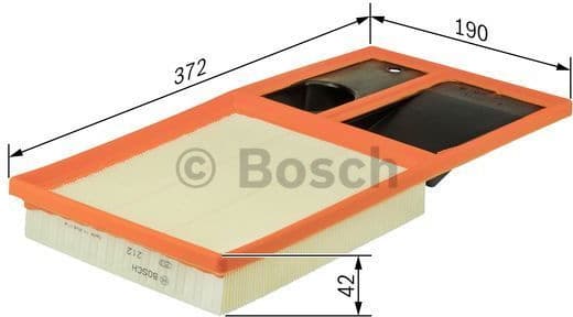 Air Filter F026400035 - image 5