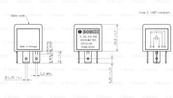 Multifunctional Relay 0332015006 - image 6