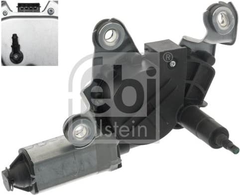 Wiper Motor 48670