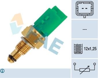 Sensor, coolant temperature 33695