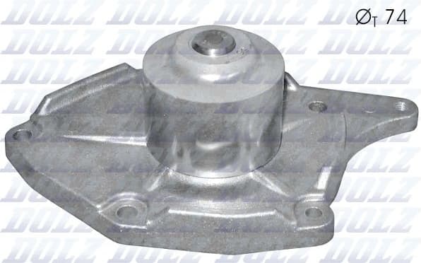 Water Pump, engine cooling R227