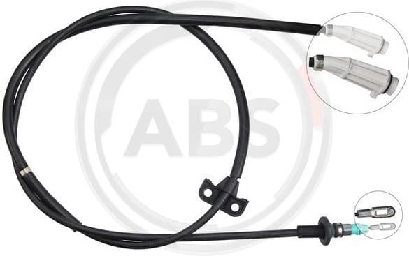 Cable Pull, parking brake K13929