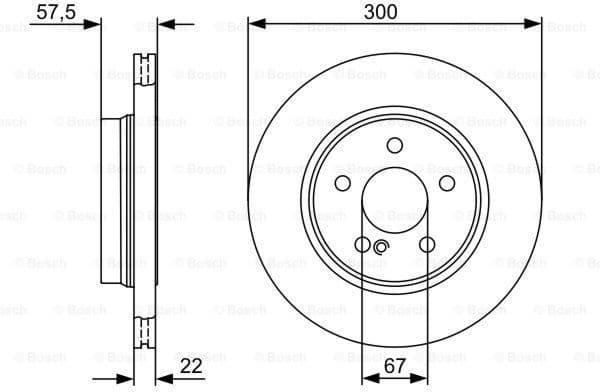 Brake Disc 0986479411 - image 2
