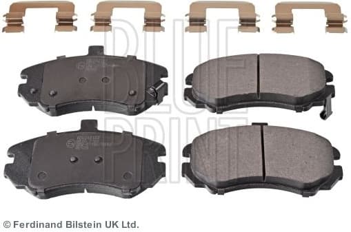 Brake Pad Set, disc brake ADG042103