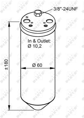 Dryer, air conditioning 33319