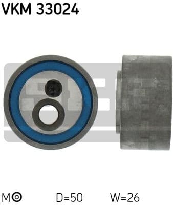 Tensioner belt VKM33024 - image 2