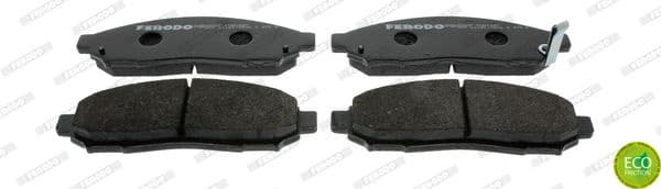 Brake pads front, Top Quality FDB1997 - image 2