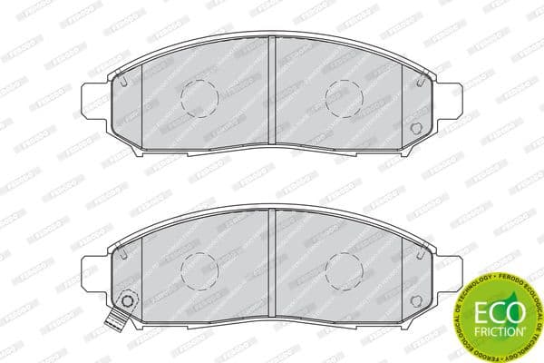 Brake pads front, Top Quality FDB1997 - image 3