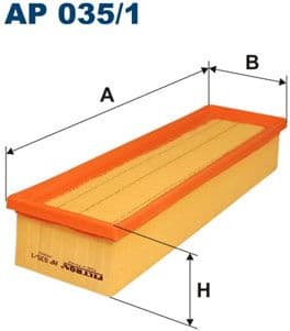 Air Filter AP035/1
