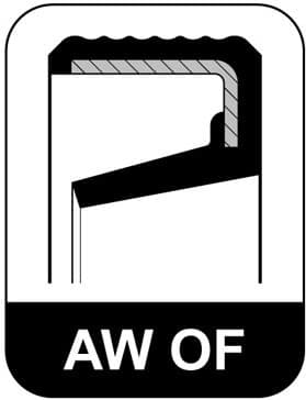 Seal crankshaft rear 751.610 - image 2