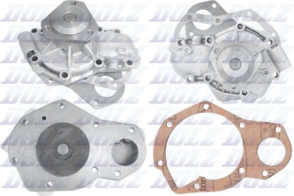 Water pump cooling system R-131