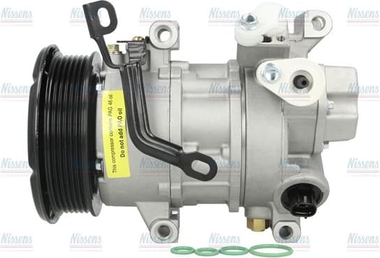 Compressor, air conditioning ** FIRST FIT ** 89528 - image 2