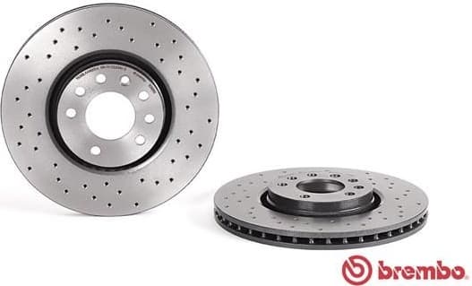 Brake Disc XTRA LINE - Xtra 09.9369.1X - image 2