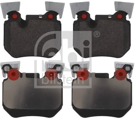Brake Pad Set, disc brake 16767